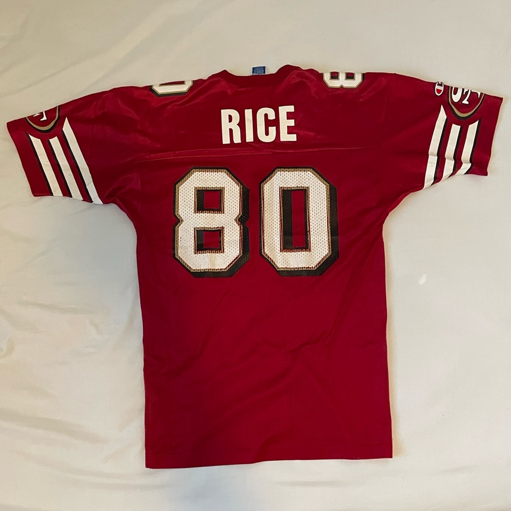 Vintage Jerry Rice Jersey